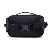 Cotopaxi Allpa X 1.5L Hip Pack - Cotopaxi Black View of back showing waist straps