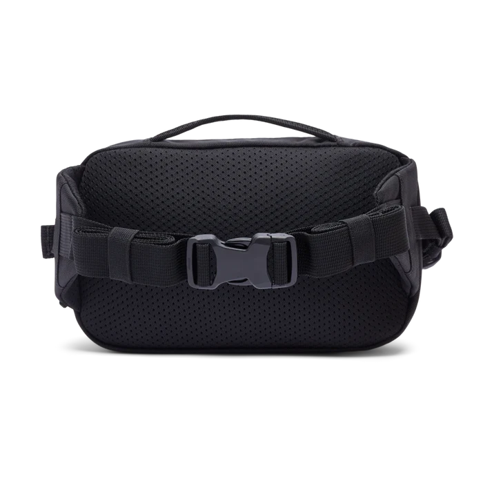 Cotopaxi Allpa X 1.5L Hip Pack - Cotopaxi Black View of back showing waist straps