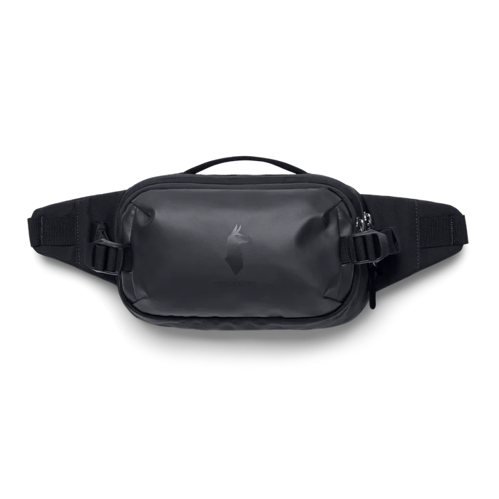 Cotopaxi Allpa X 1.5L Hip Pack - Cotopaxi Black Front View 