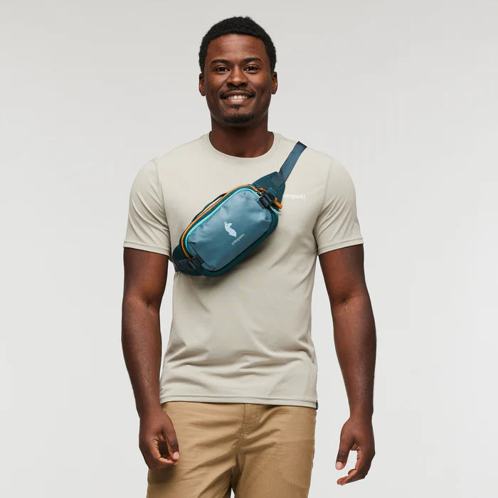 cotopaxi allpa 1.5l hip pack Allpa X 1.5L Hip Pack, Blue Spruce / Abyss