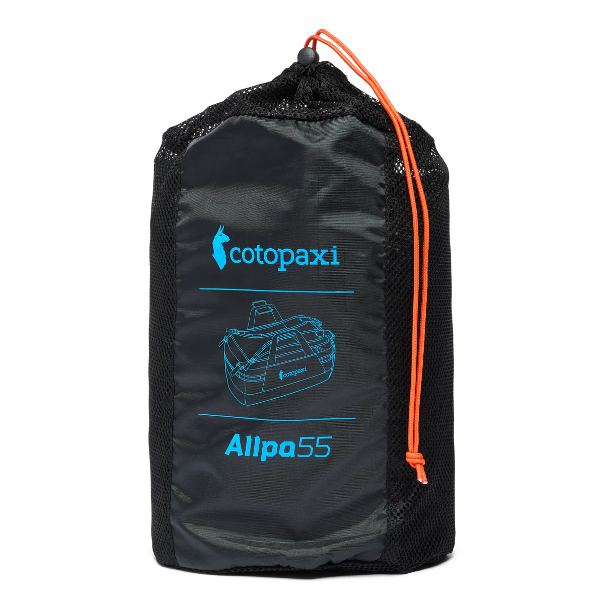 Cotopaxi Allpa Duo 50L Duffel - Black