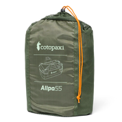 Cotopaxi Allpa Getaway 55L Duffel - Faitgue