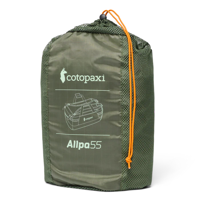 Cotopaxi Allpa Getaway 55L Duffel - Faitgue