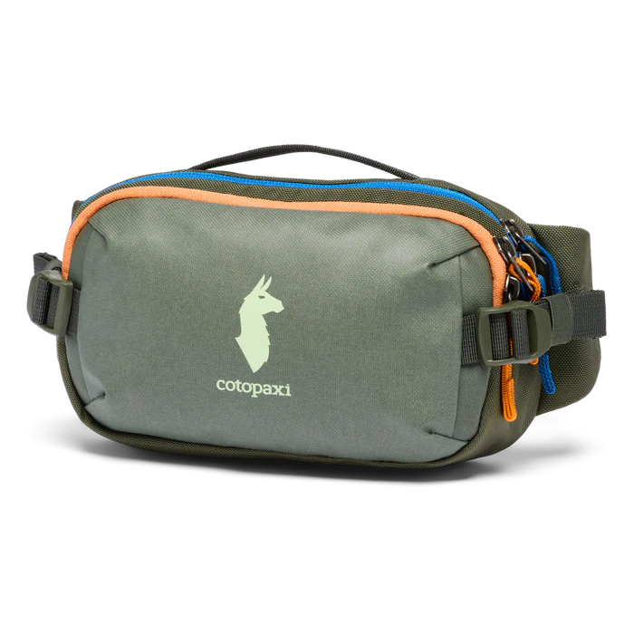 Cotopaxi Allpa X 1.5L Hip Pack - Fatigue Front Side  View 