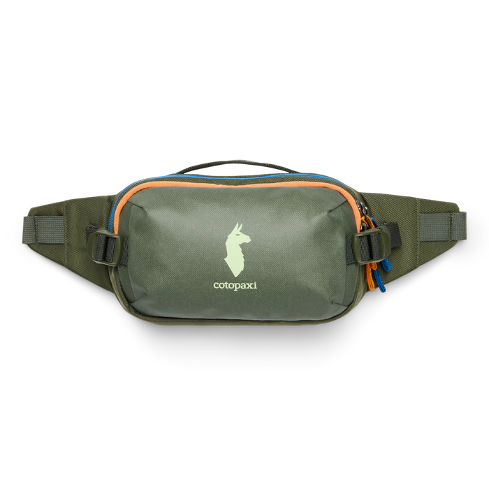 Cotopaxi Allpa X 1.5L Hip Pack - Fatigue Front View