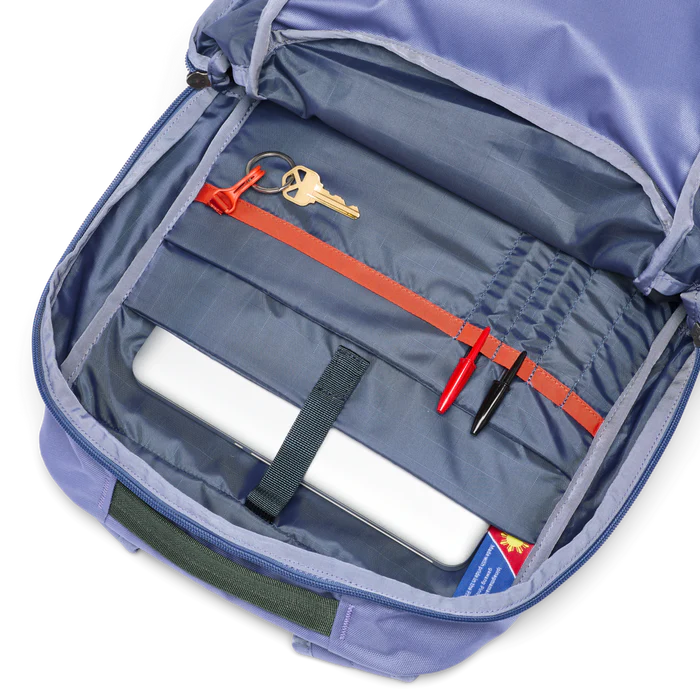 Cotopaxi Chiquillo 26L Backpack - Cada Día - BlueSmoke and Carbon