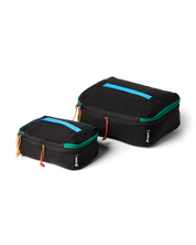 Cotopaxi Cubo Expandable Packing Cube Set - Black