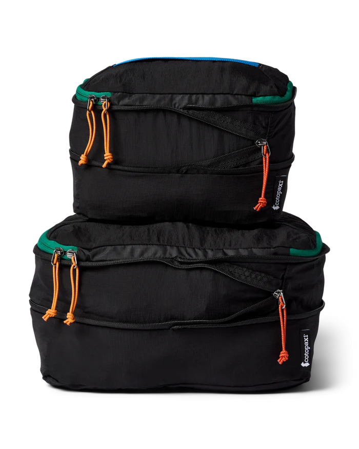 Cotopaxi Cubo Expandable Packing Cube Set - Black
