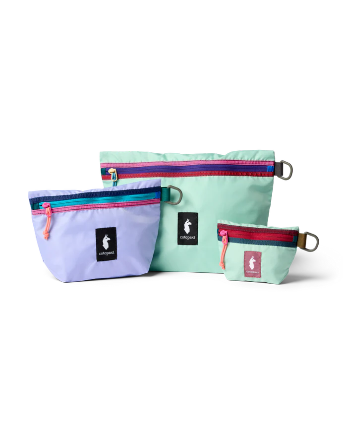 Cotopaxi Cubo Pouch Organizers - Del Día