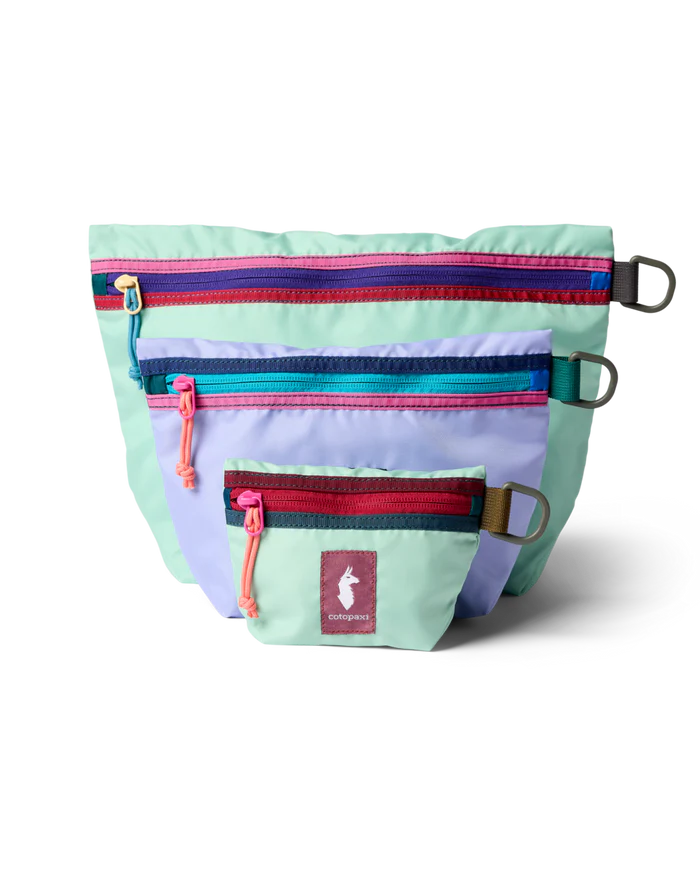 Cotopaxi Cubo Pouch Organizers - Del Día
