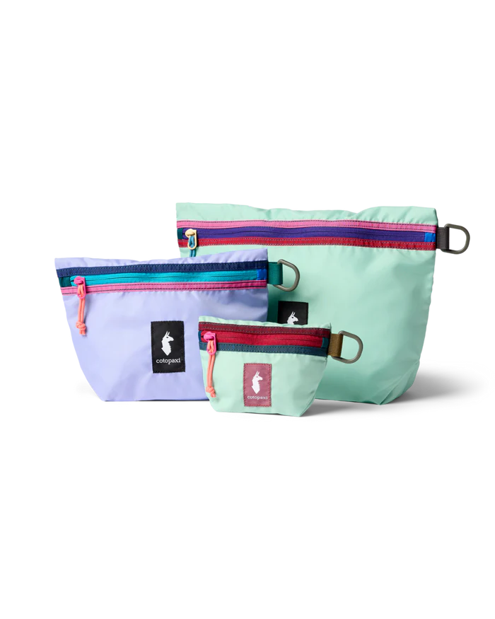 Cotopaxi Cubo Pouch Organizers - Del Día
