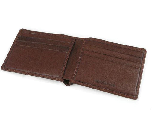 Osgoode Marley RFID Cashmere Leather Mini Thinfold - Espresso