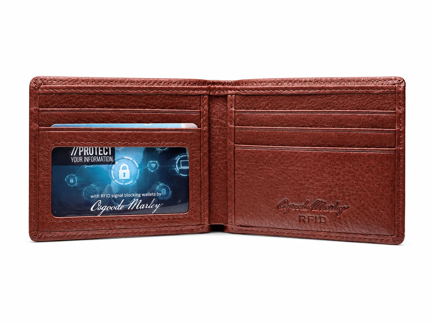 Osgoode Marley Mini ID Thinfold - Brandy