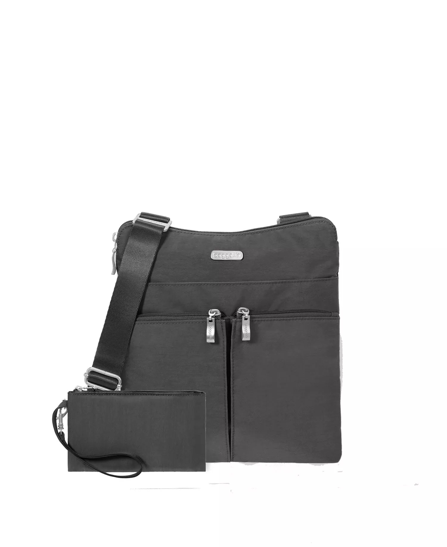 Baggallini Horizon Crossbody - Charcoal