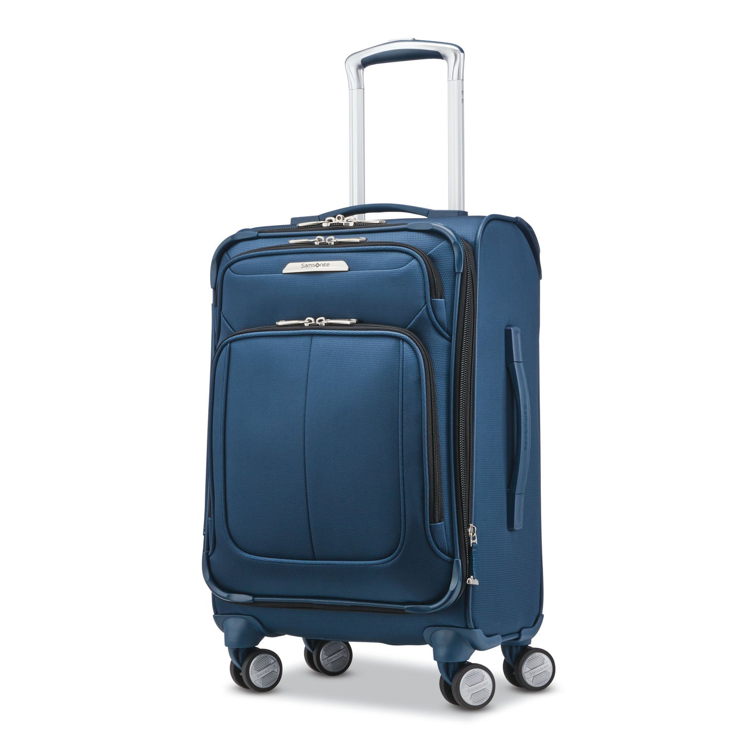 Samsonite SoLyte DLX Carry-On Expandable Spinner - Mediterranean Blue