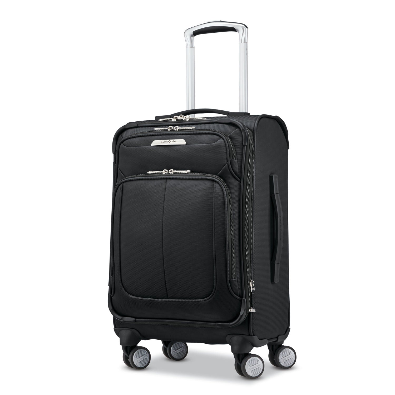 Samsonite SoLyte DLX Carry-On Expandable Spinner - Midnight Black