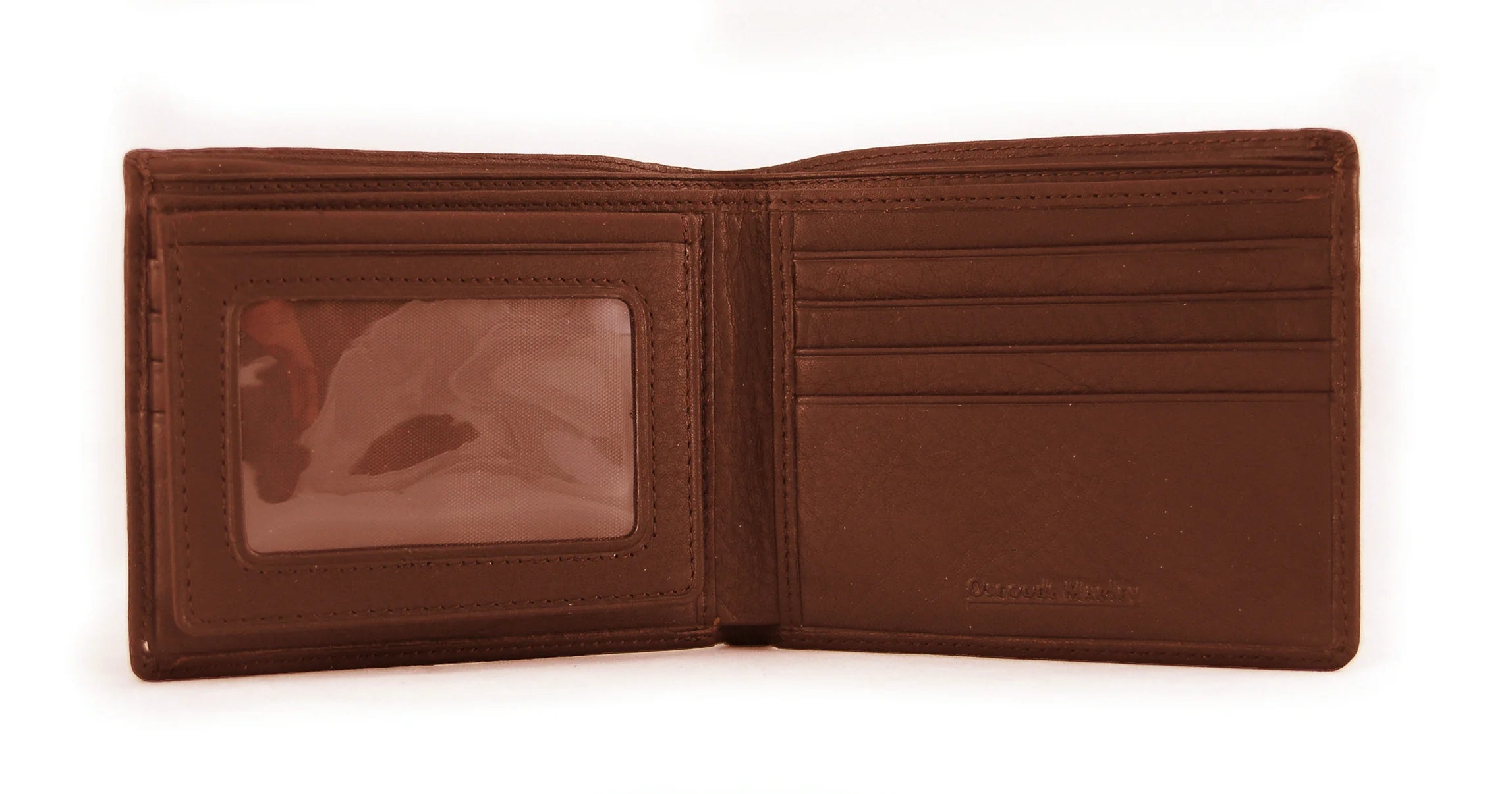Osgoode Marley RFID Security Passcase Wallet - Brandy
