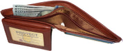 Osgoode Marley RFID Security Passcase Wallet - Brandy