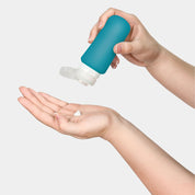 Travelon Set of 2 - 3oz Smart Tubes - Green/Blue