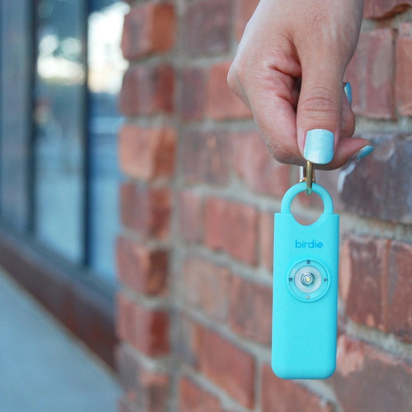 She's Birdie 3.0 Rechargeable Personal Safety Alarm - Aqua