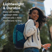 Osprey Daylite Travel Set – Travel Backpack 26+6L + Hanging Toiletry Kit – Black