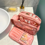 MYTAGALONGS  Cosmetic & Jewelry Multiuse Pouch - Blush