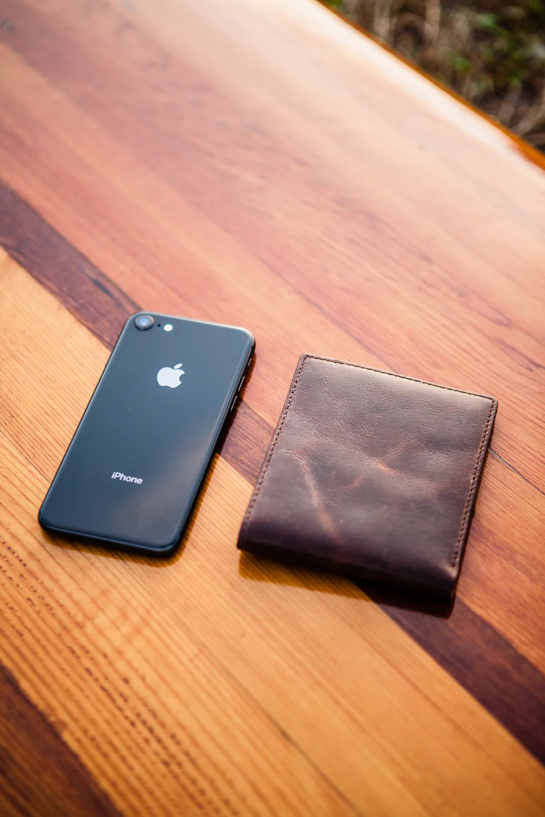 Osgoode Marley ID Passcase Wallet - Distressed Brown