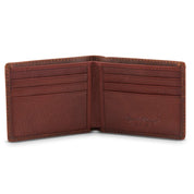 Osgoode Marley RFID Cashmere Leather Mini Thinfold - Espresso