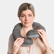 Travelon Deluxe Wrap-N-Rest Travel Pillow - Gray