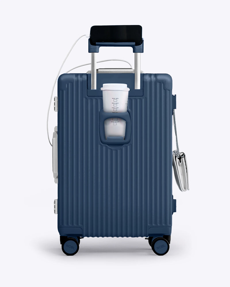 NOBL Travel Carry-On: All-in-One - Midnight Blue