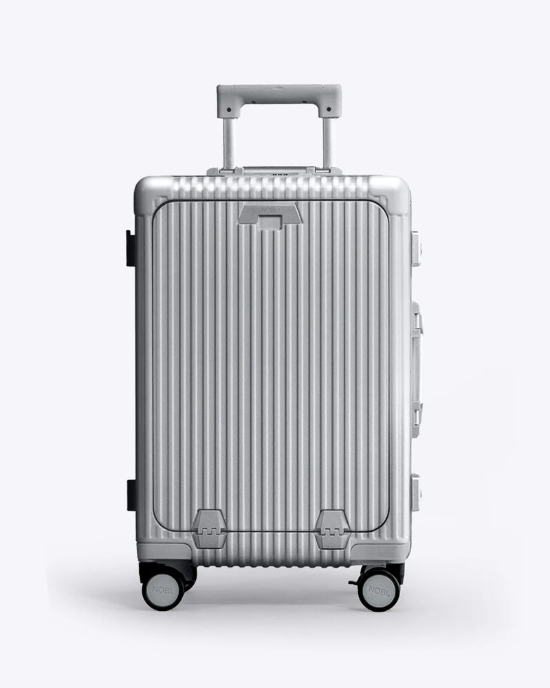 NOBL Travel Carry-On: All-in-One - Silver
