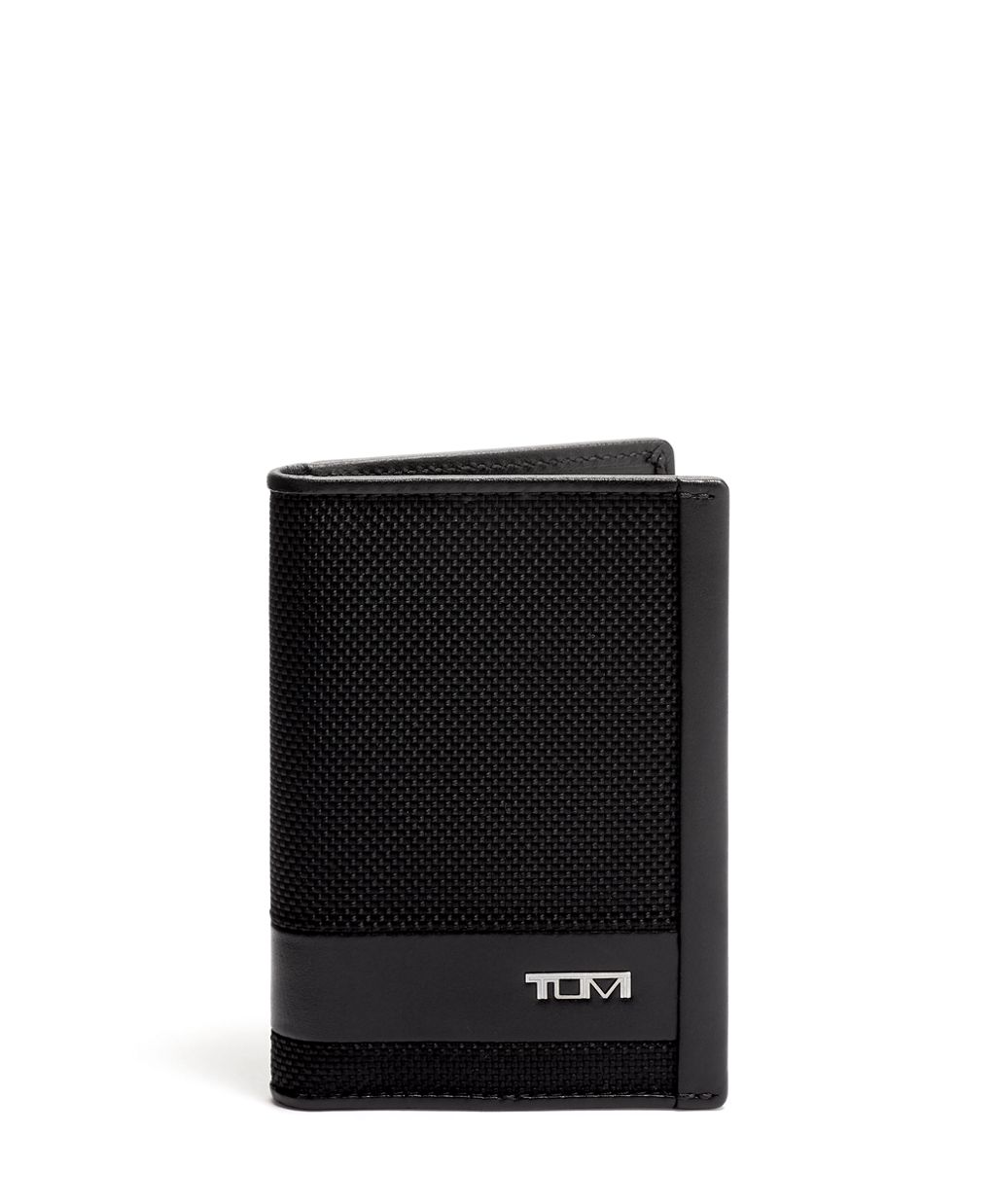 TUMI Alpha Multi Window Card Case - Black