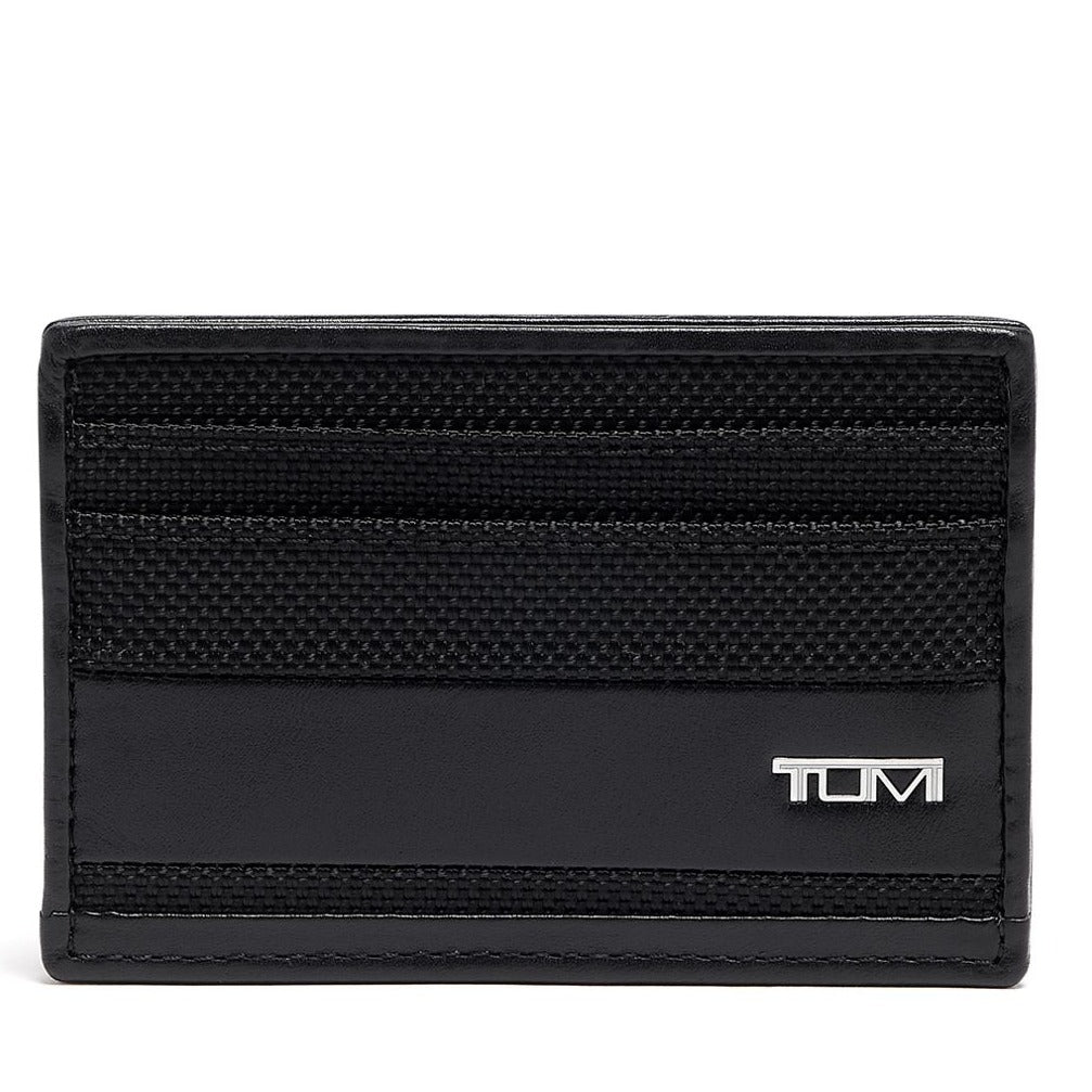 TUMI  Alpha Slim Card Case - Black
