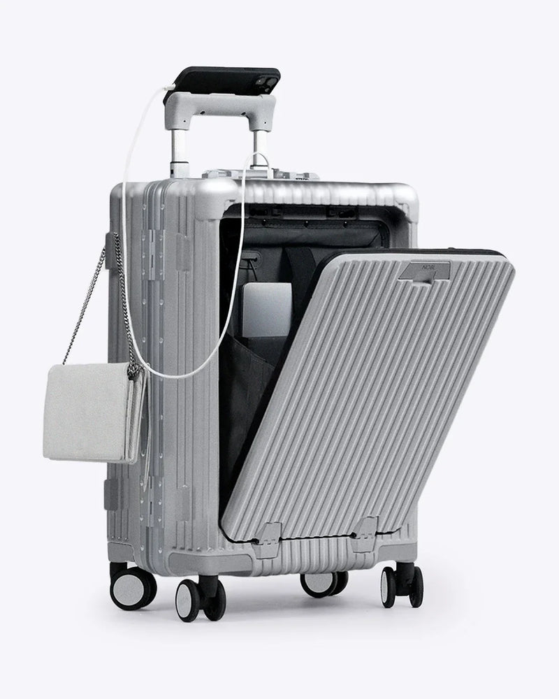 NOBL Travel Carry-On: All-in-One - Silver