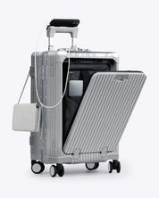 NOBL Travel Carry-On: All-in-One - Silver