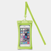Travelon itFLOATS! Waterproof Phone Pouch - Green