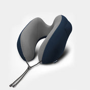 Travelon Transit Premium Neck Pillow - Navy/Gray