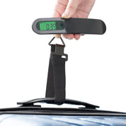 Travelon Transit Rechargeable Luggage Scale - Black