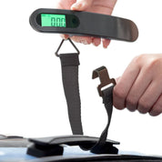Travelon Transit Rechargeable Luggage Scale - Black