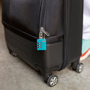 Travelon Set of 2 TSA Accepted Luggage Locks -  Black/White