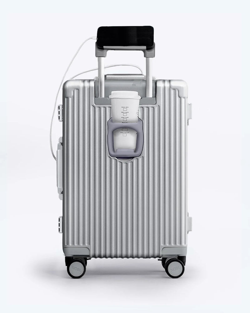 NOBL Travel Carry-On: All-in-One - Silver