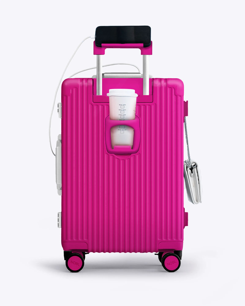 NOBL Travel Carry-On: All-in-One - Hot Pink