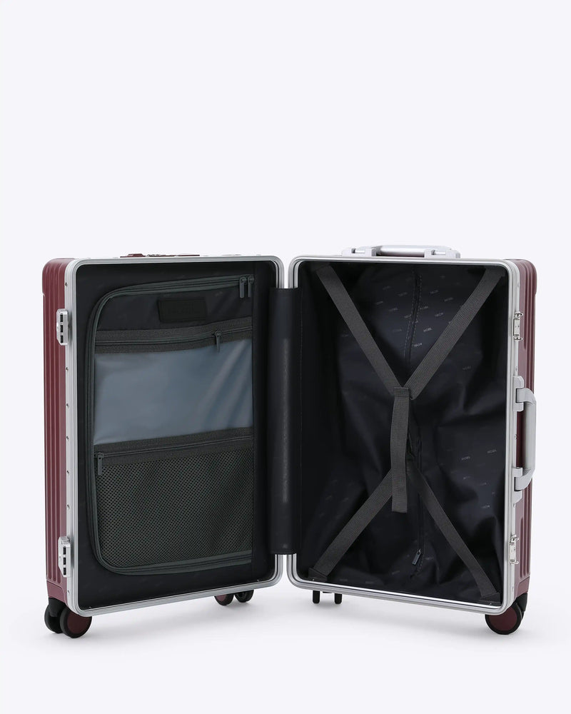 NOBL Travel Carry-On: All-in-One - Burgundy