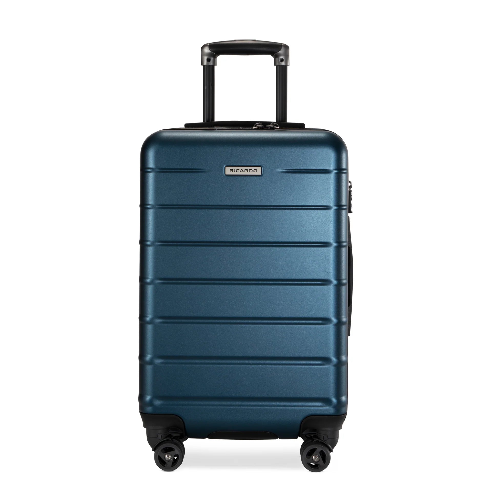 Ricardo Beverly Hills Cambria Hardside Carry On Spinner - Blue