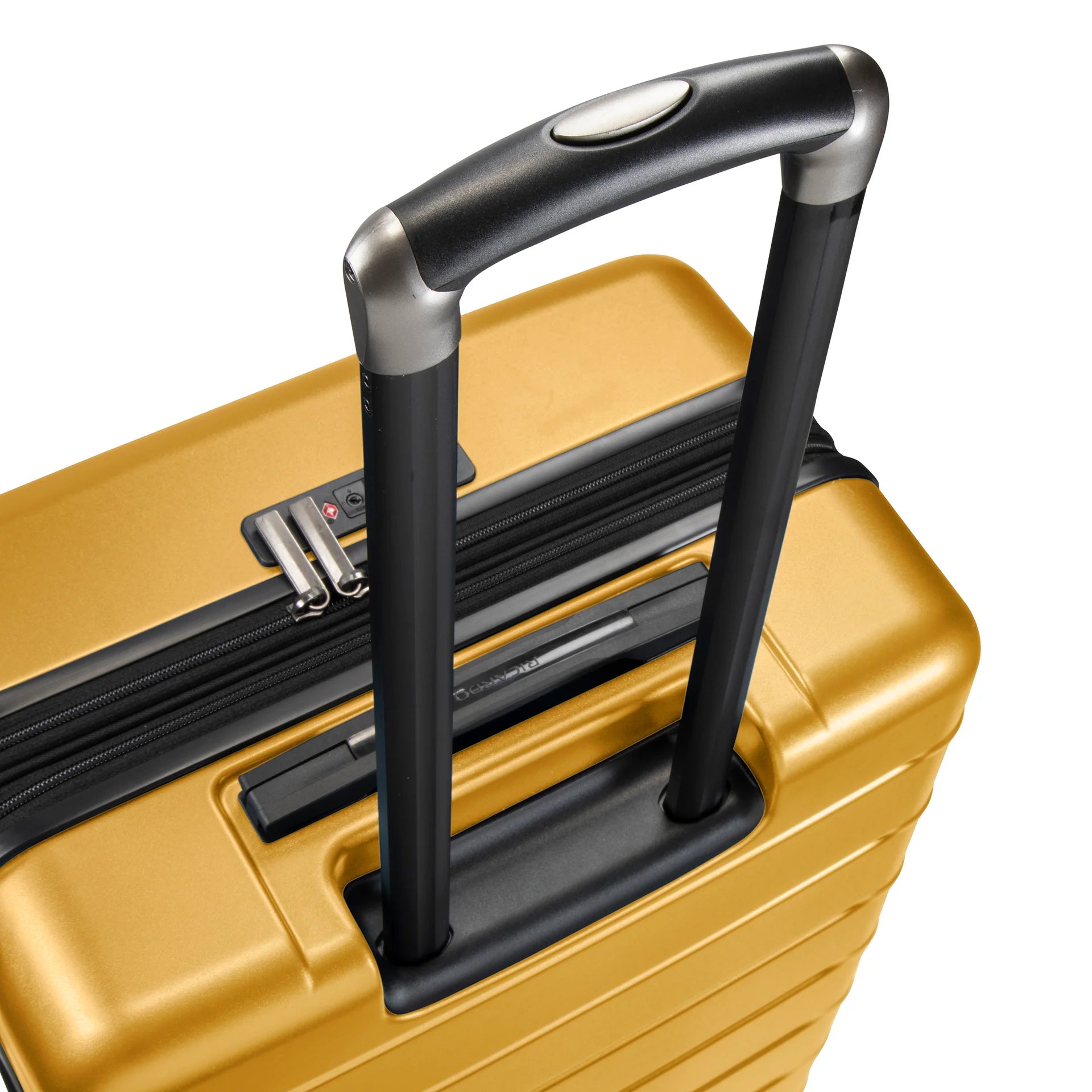 Ricardo Beverly Hills Cambria Hardside Medium Check-In Expandable Spinner -Mango Tango