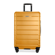 Ricardo Beverly Hills Cambria Hardside Medium Check-In Expandable Spinner -Mango Tango