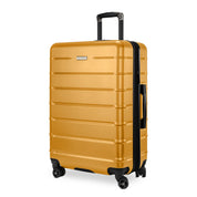 Ricardo Beverly Hills Cambria Hardside Medium Check-In Expandable Spinner -Mango Tango