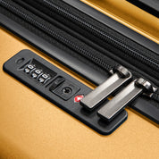 Ricardo Beverly Hills Cambria Hardside Medium Check-In Expandable Spinner -Mango Tango