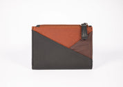 Osgoode Marley RFID Leather Medium Bi-Fold Snap Wallet - Black Multi