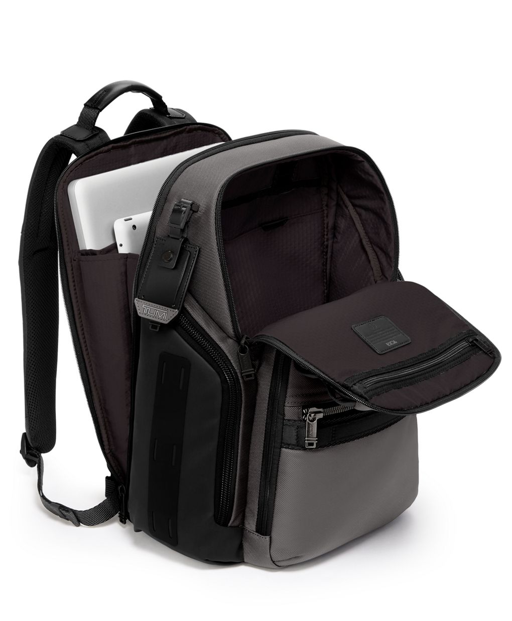 slim tumi backpack Alpha Solutions Brief Pack Black Men's TUMI 02603177D3 117298 1041 its the ideal companion for the professional who values both form and function. NEW Tumi ALPHA 16.5 Ballistic